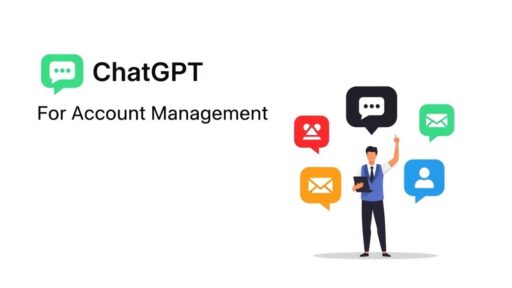 ChatGPT for account management