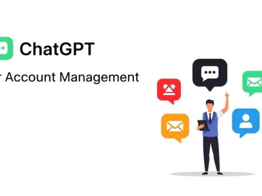 ChatGPT for account management