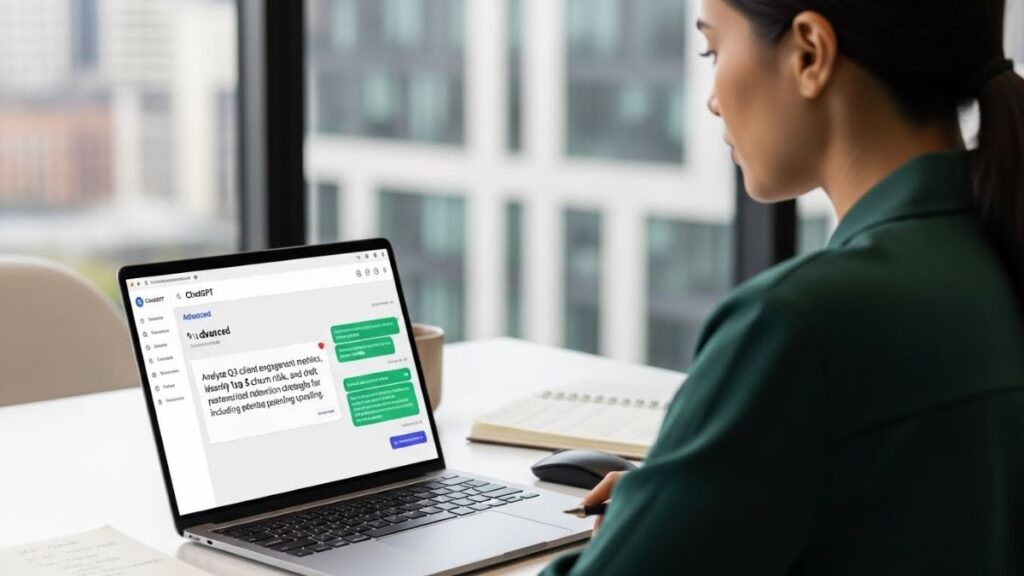 ChatGPT for account managers