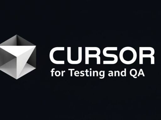 Cursor For Testing and QA