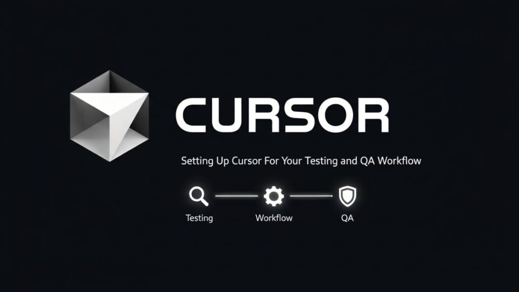 Cursor For Testing and QA Workflow