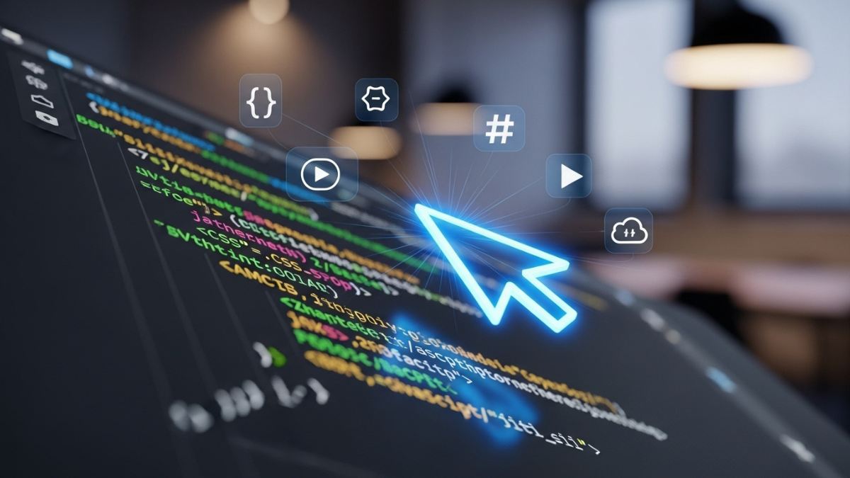 Cursor for web development
