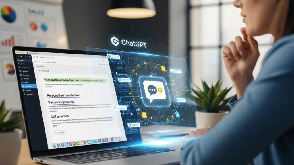 ChatGPT for sales outreach