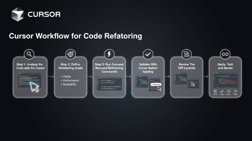 Cursor Workflow for Code Refactoring