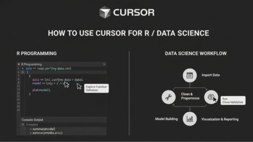 Cursor For R / Data Science