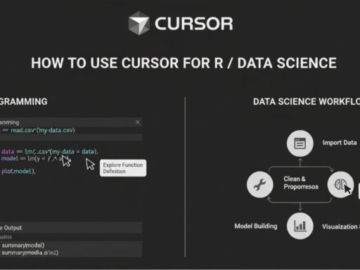 Cursor For R / Data Science