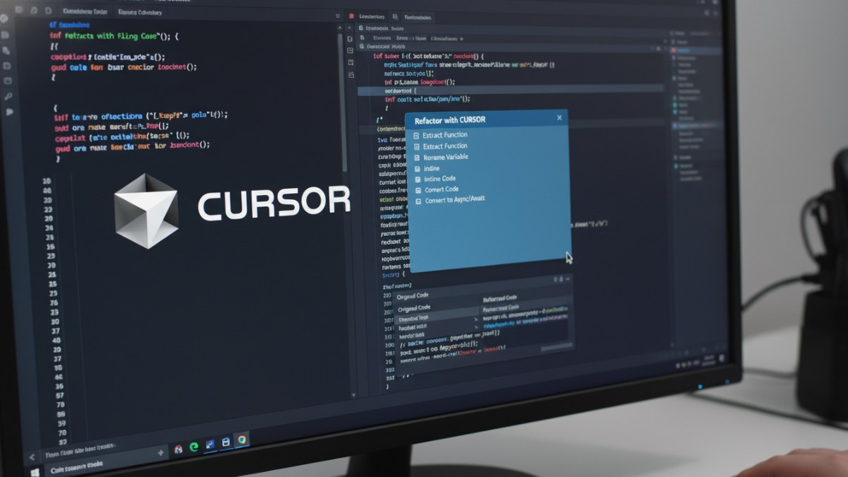 Cursor for code refactoring