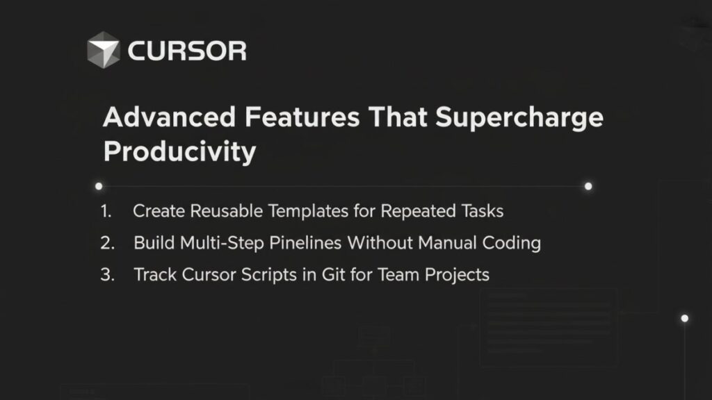Features of Cursor for R