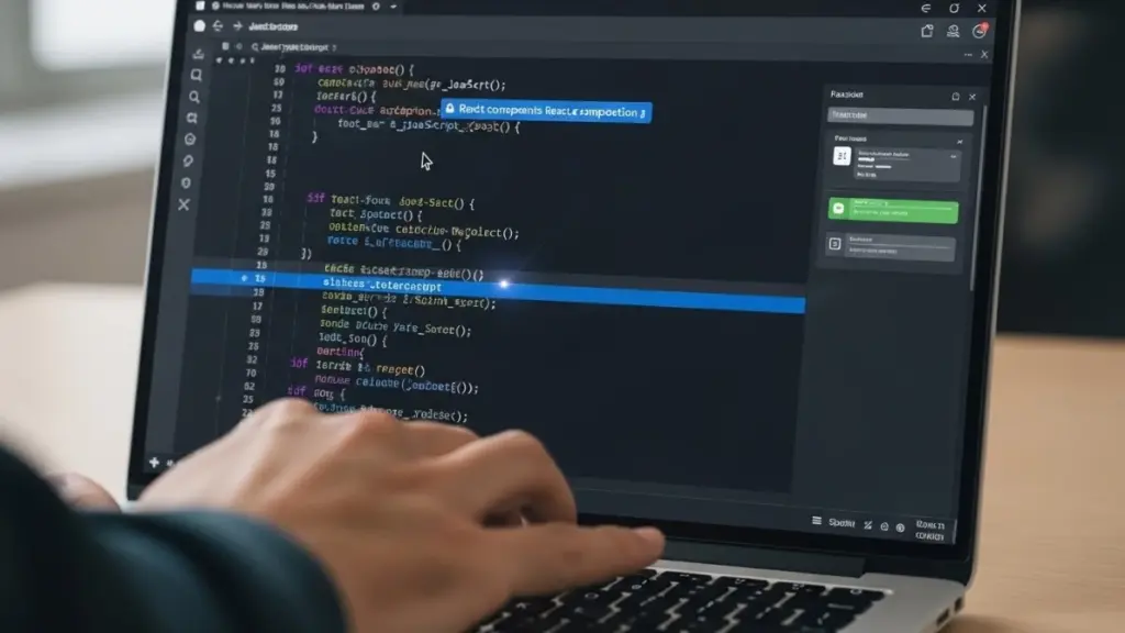 Generate React Components With Cursor