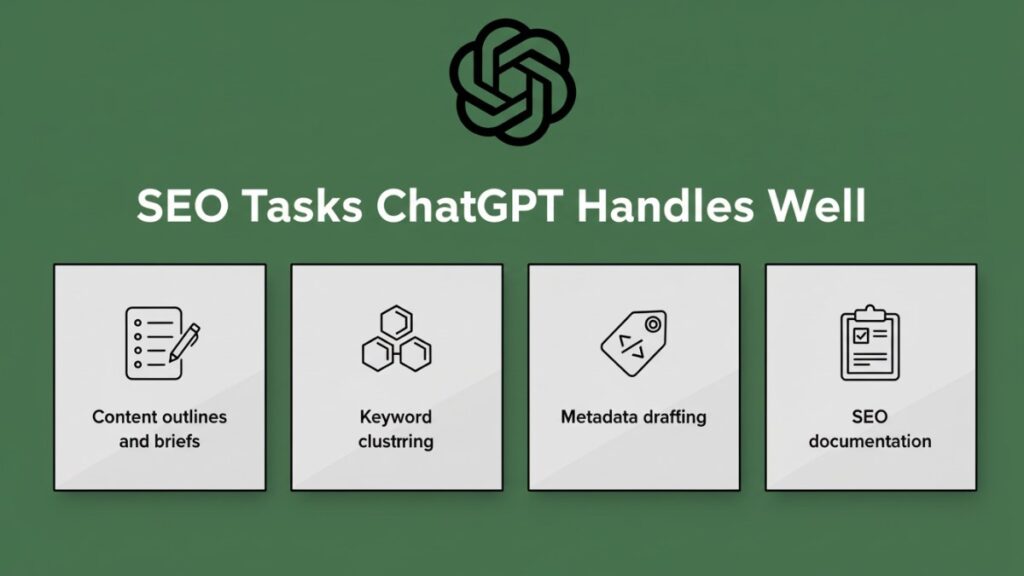SEO Tasks ChatGPT Can Do