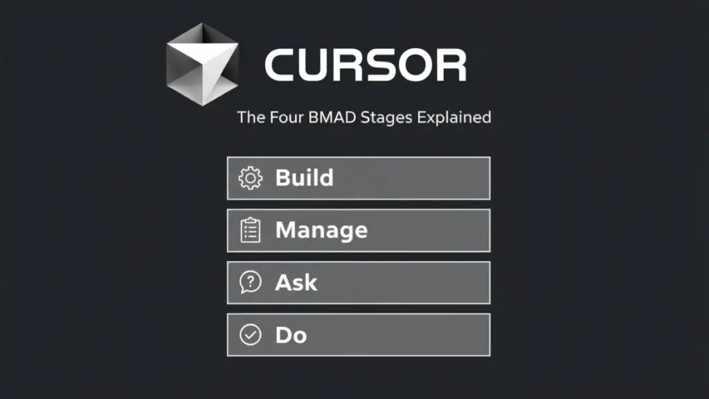 Stages of BMAD Method