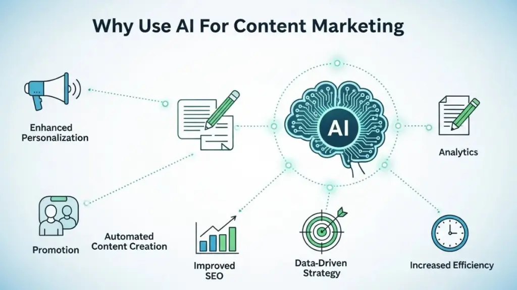Why Use AI For Content Marketing