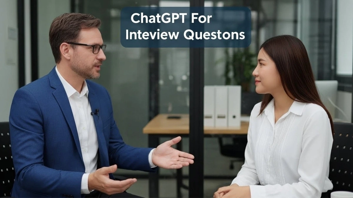 ChatGPT For Interview Questions