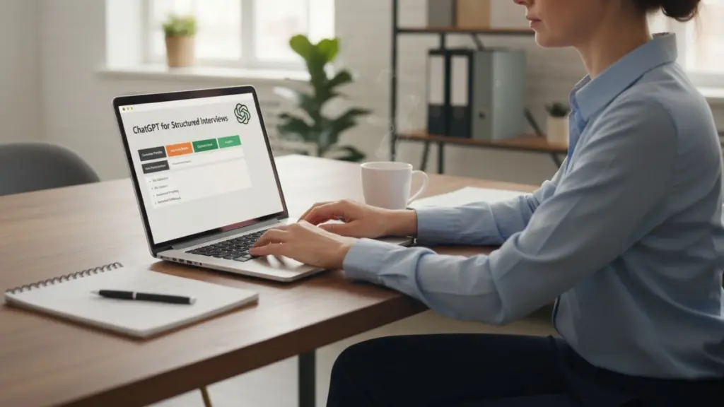 ChatGPT For Structured Interviews and Questions