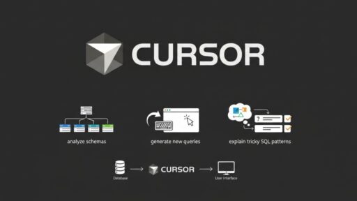 Cursor for SQL and DB