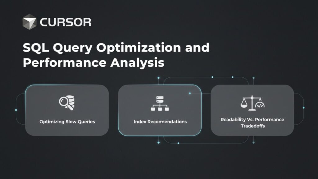 Query Optimization and Performance Analysis