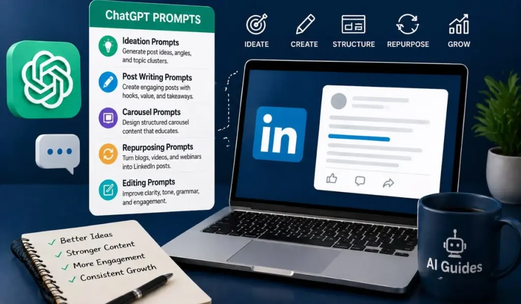 ChatGPT Prompts For LinkedIn Content Creation 