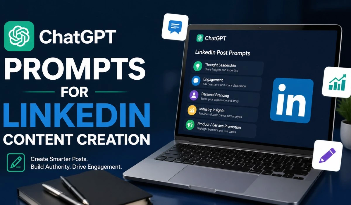 ChatGPT prompts for LinkedIn content creation