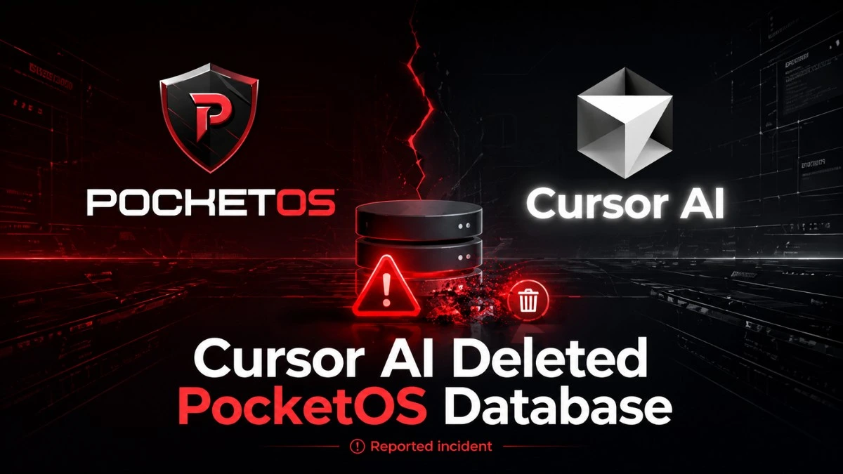 Cursor AI Agent Deleted PocketOS Database