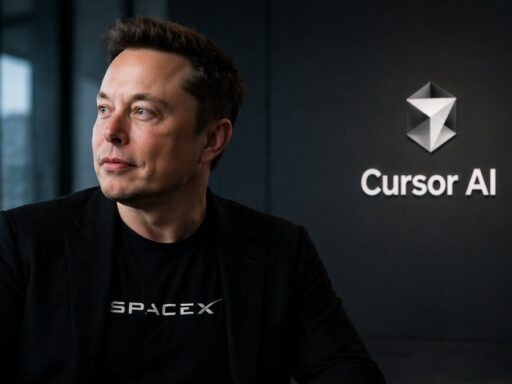 SpaceX acquisition of Cursor AI