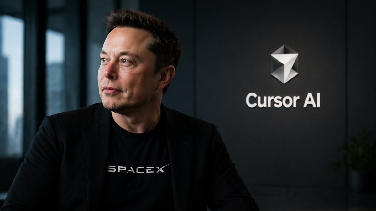 SpaceX acquisition of Cursor AI