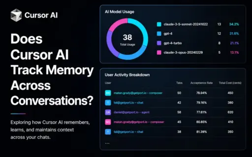 does Cursor AI track memory across conversations