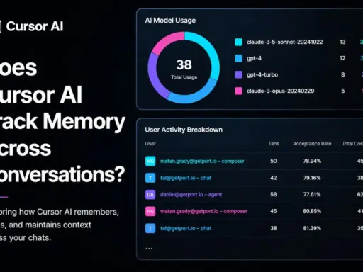 does Cursor AI track memory across conversations