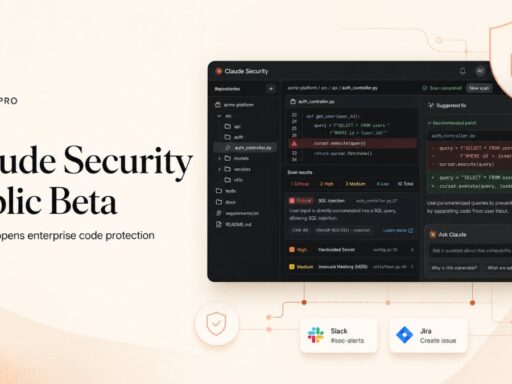Claude Security public beta