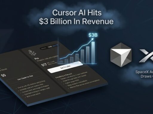 Cursor AI hits $3 billion in revenue