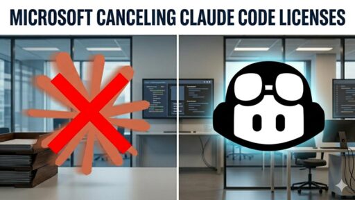 Microsoft canceling Claude Code licenses