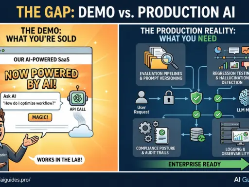 ai-powered homepage vs. production